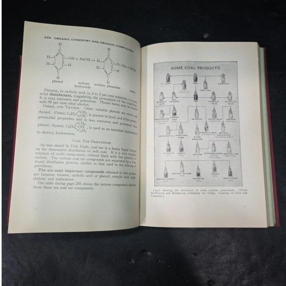 Essentials of Chemistry Luros Oram 1940 4th Ed Revised Hardcover Lippincott